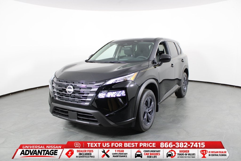 2026 Nissan Rogue SV