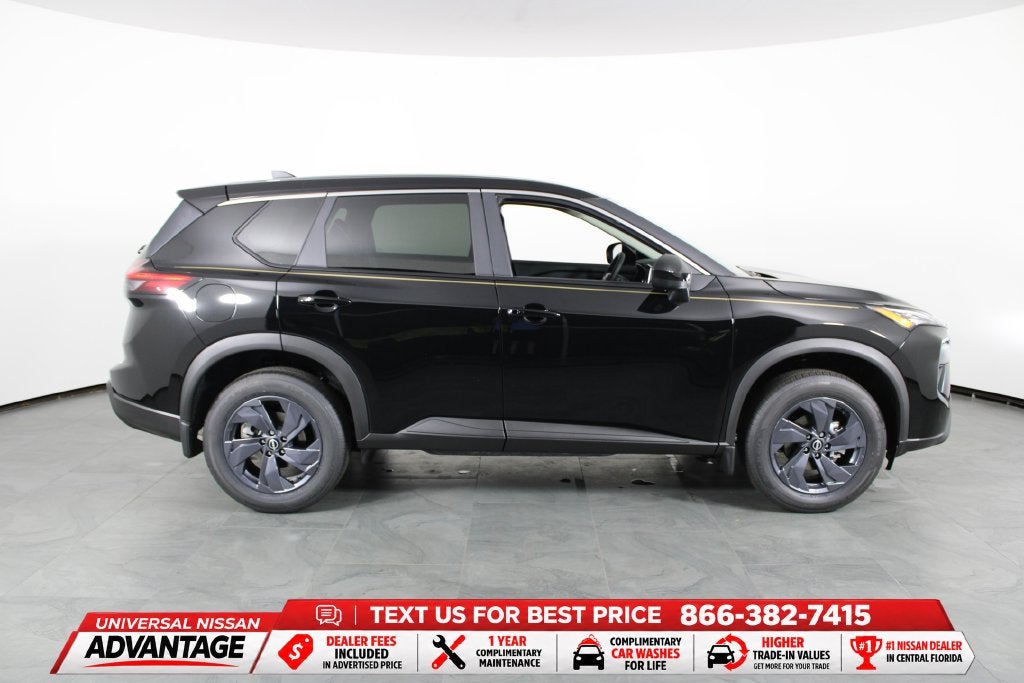 2026 Nissan Rogue SV