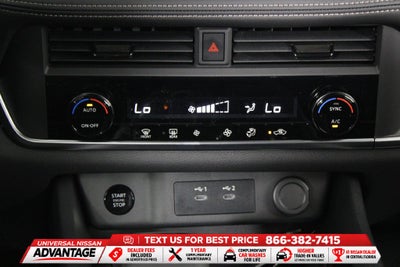 2026 Nissan Rogue SV