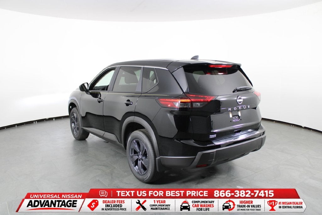 2026 Nissan Rogue SV