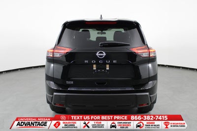2026 Nissan Rogue SV
