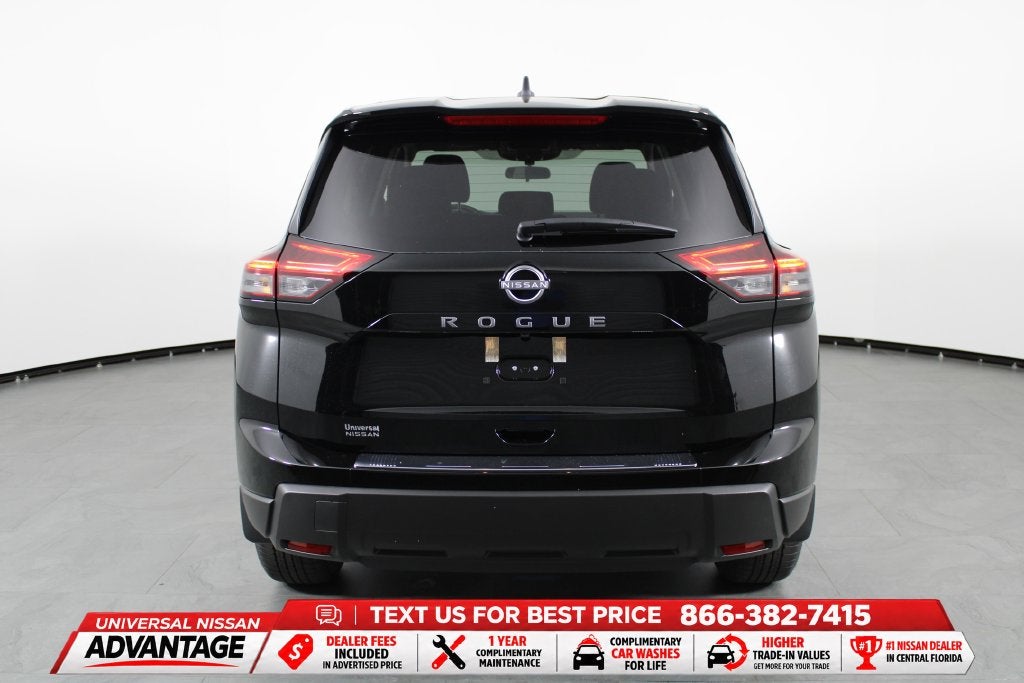 2026 Nissan Rogue SV