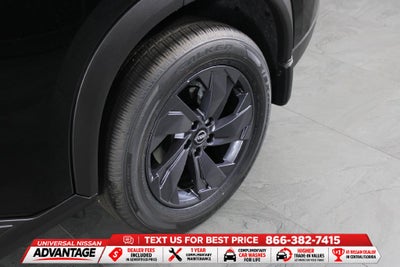 2026 Nissan Rogue SV