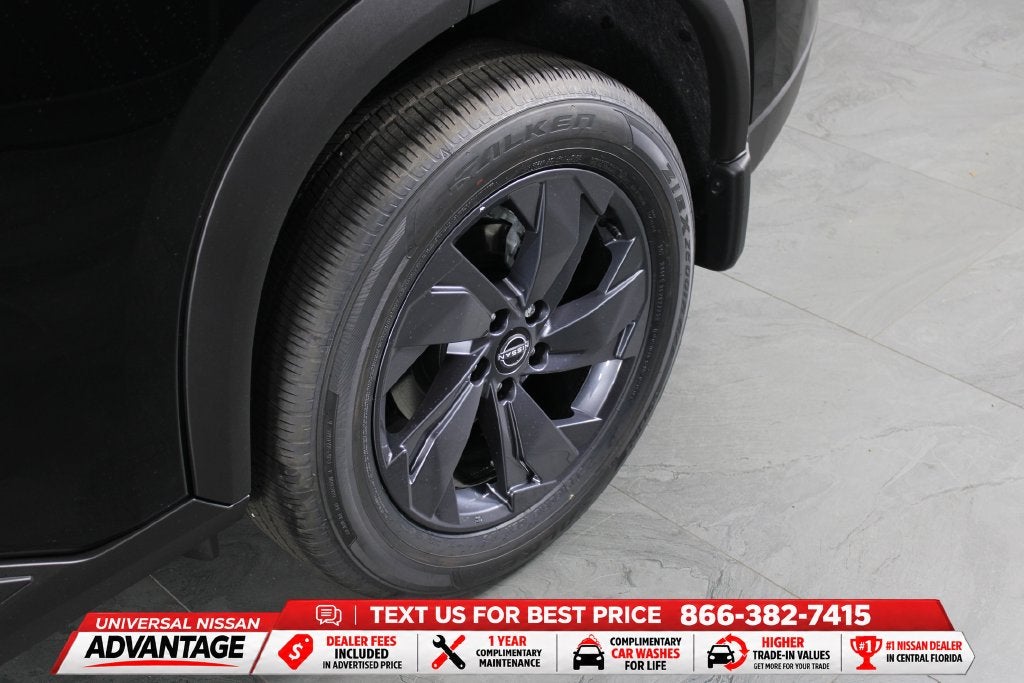2026 Nissan Rogue SV