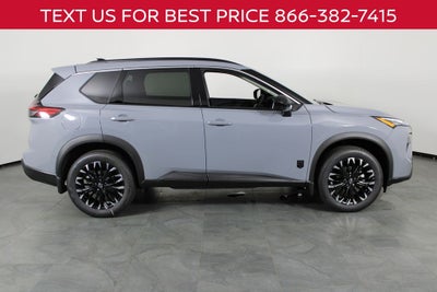 2026 Nissan Rogue Dark Armor