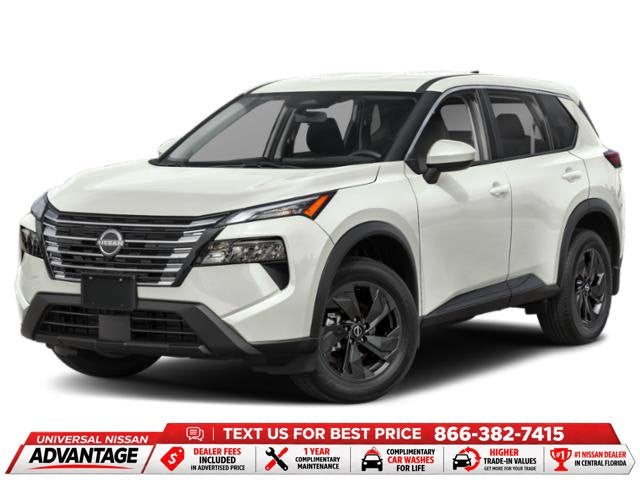 2027 Nissan Rogue SV