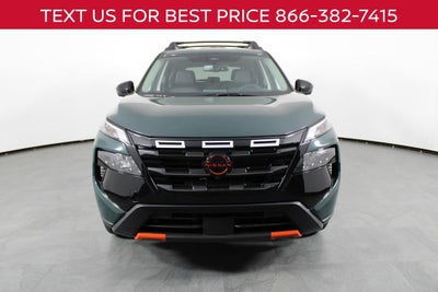2026 Nissan Rogue Rock Creek