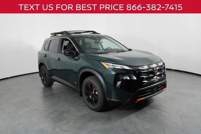 2026 Nissan Rogue Rock Creek