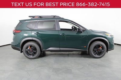 2026 Nissan Rogue Rock Creek