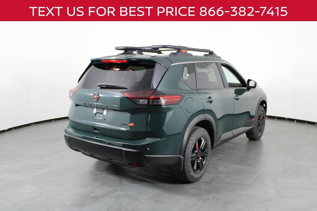 2026 Nissan Rogue Rock Creek