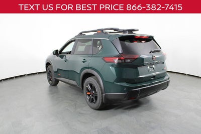 2026 Nissan Rogue Rock Creek