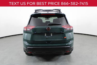 2026 Nissan Rogue Rock Creek