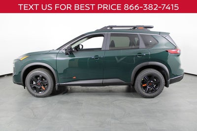 2026 Nissan Rogue Rock Creek