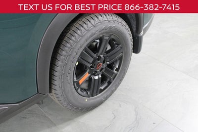 2026 Nissan Rogue Rock Creek