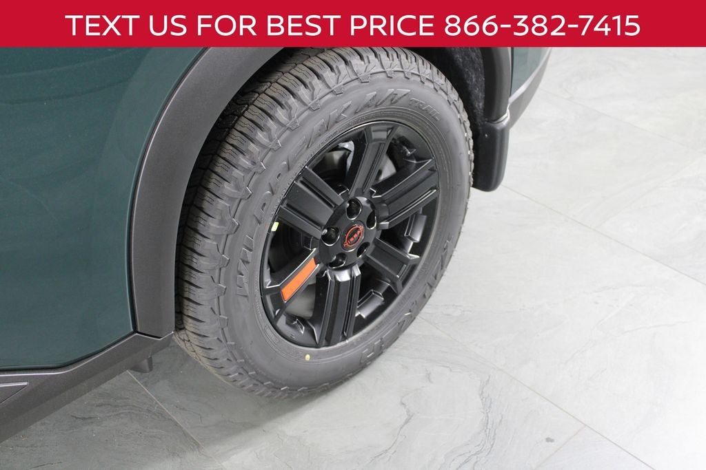 2026 Nissan Rogue Rock Creek