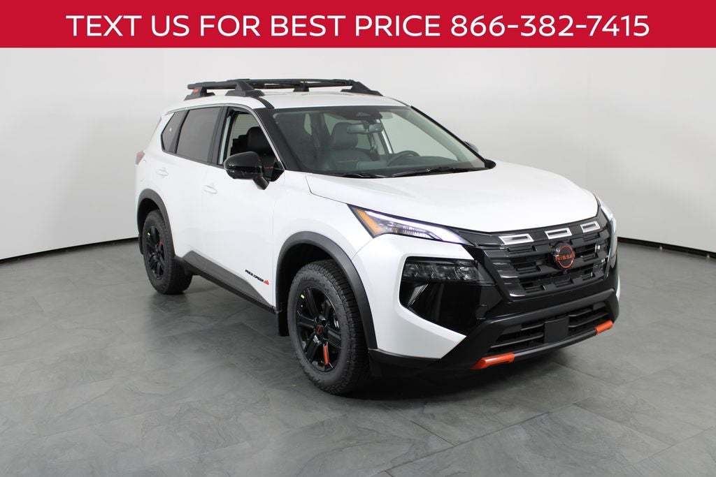 2026 Nissan Rogue Rock Creek