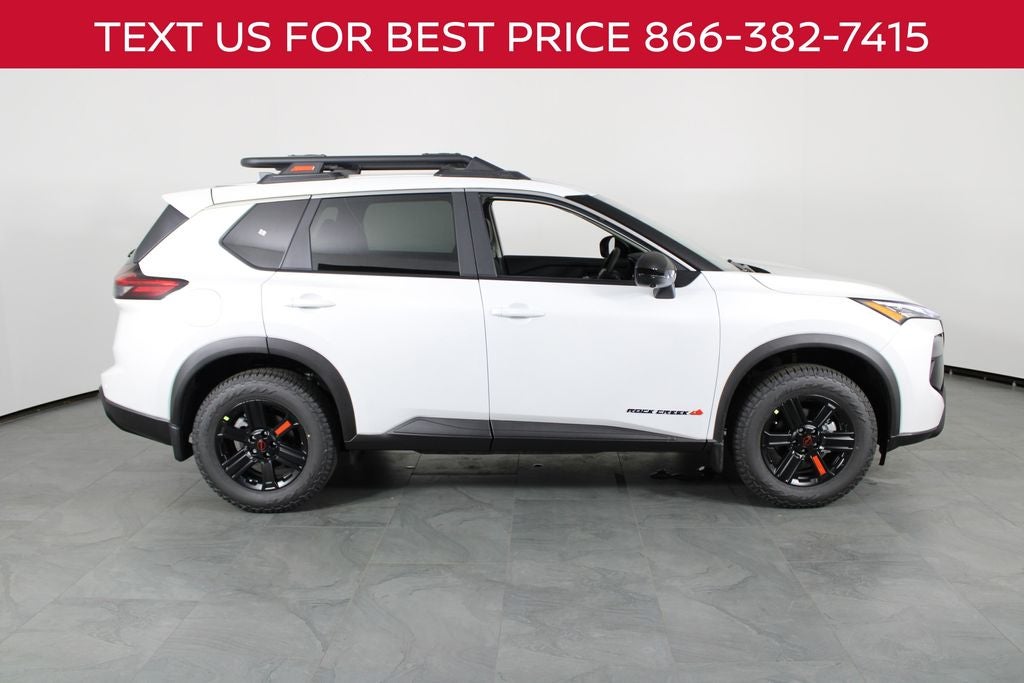 2026 Nissan Rogue Rock Creek