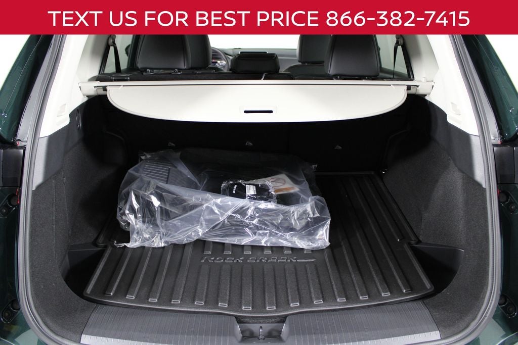 2026 Nissan Rogue Rock Creek