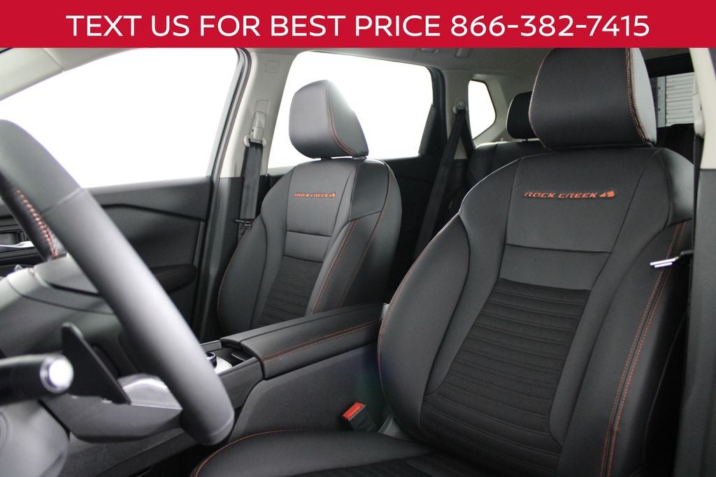 2026 Nissan Rogue Rock Creek