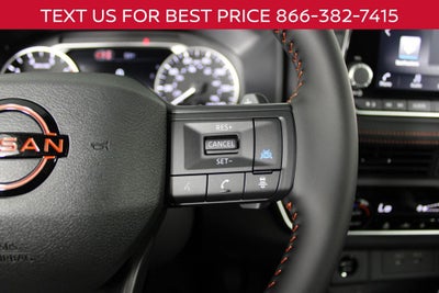 2026 Nissan Rogue Rock Creek