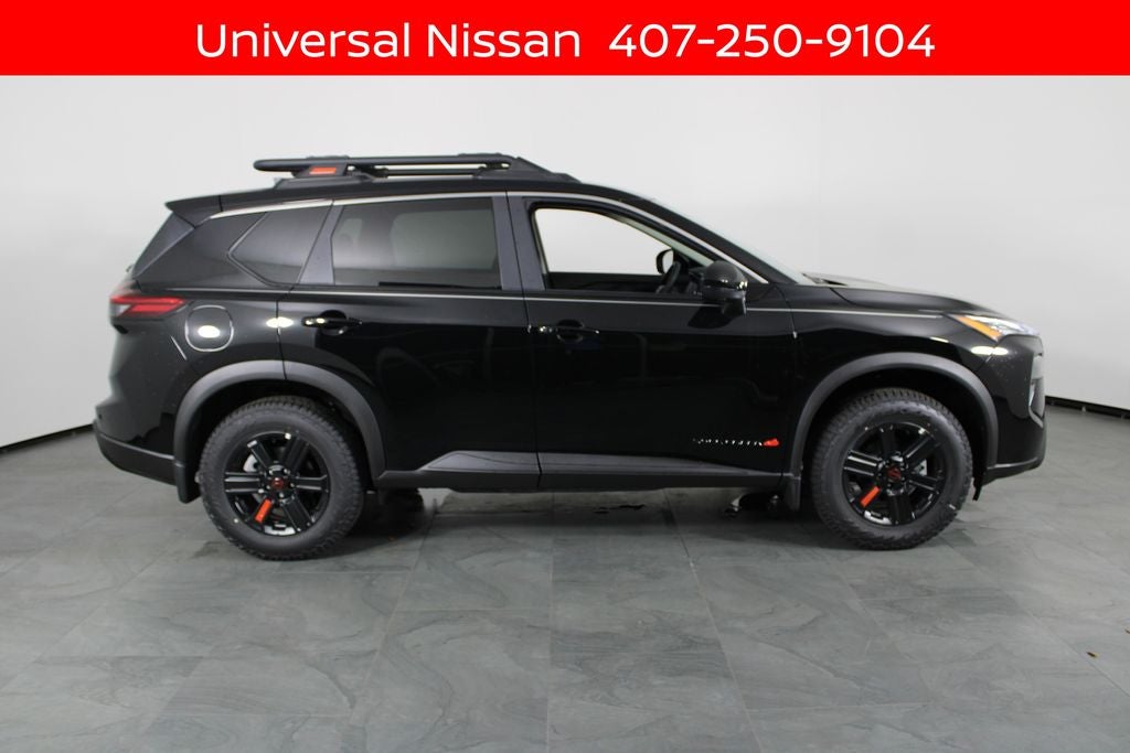 2026 Nissan Rogue Rock Creek