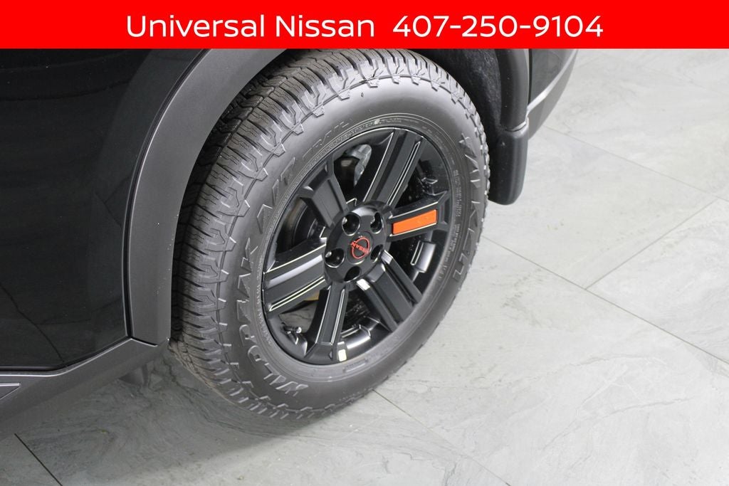 2026 Nissan Rogue Rock Creek