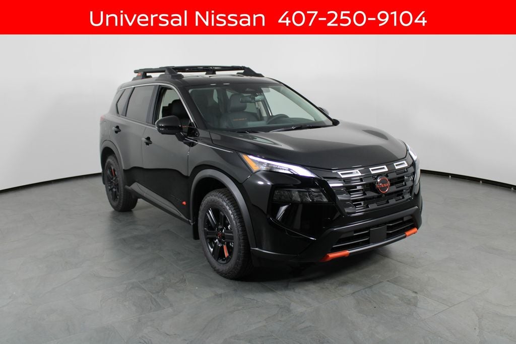 2026 Nissan Rogue Rock Creek