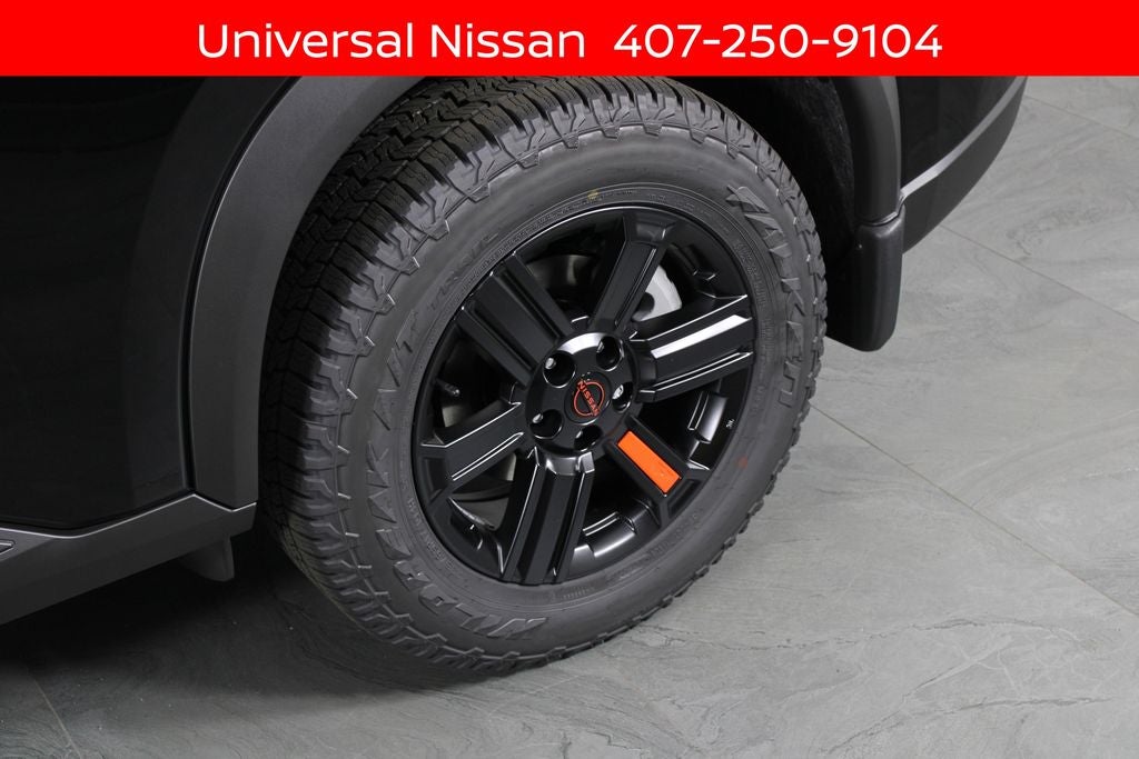 2026 Nissan Rogue Rock Creek