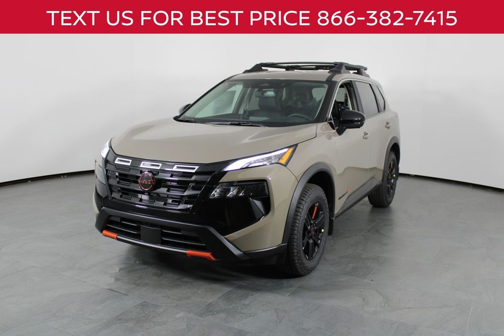 2026 Nissan Rogue Rock Creek