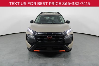 2026 Nissan Rogue Rock Creek