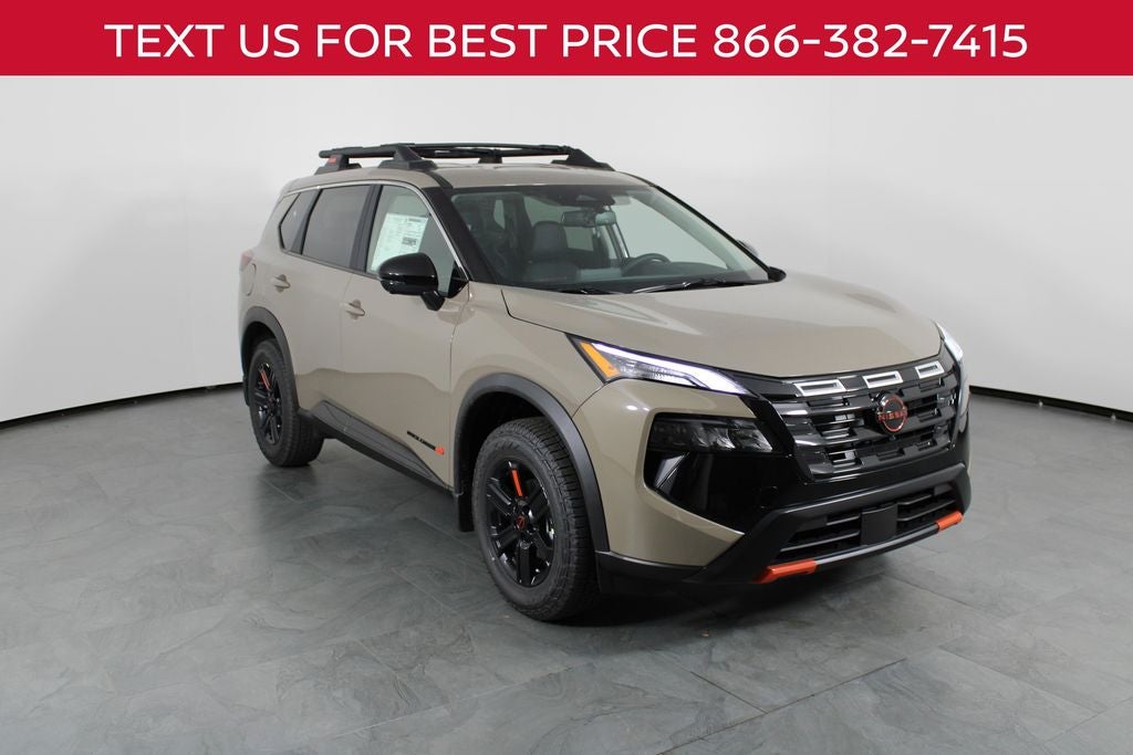 2026 Nissan Rogue Rock Creek