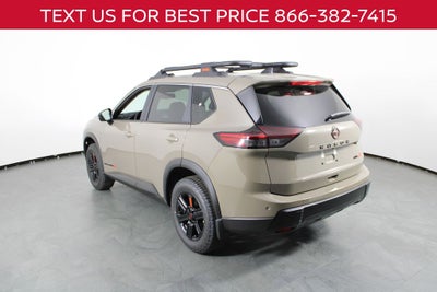 2026 Nissan Rogue Rock Creek