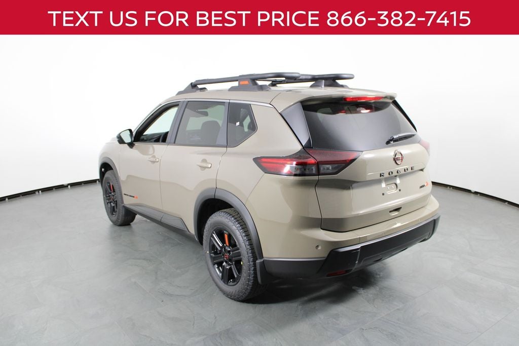 2026 Nissan Rogue Rock Creek