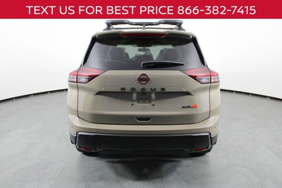 2026 Nissan Rogue Rock Creek
