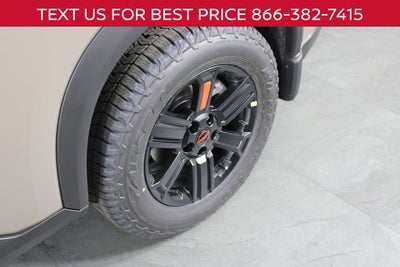 2026 Nissan Rogue Rock Creek