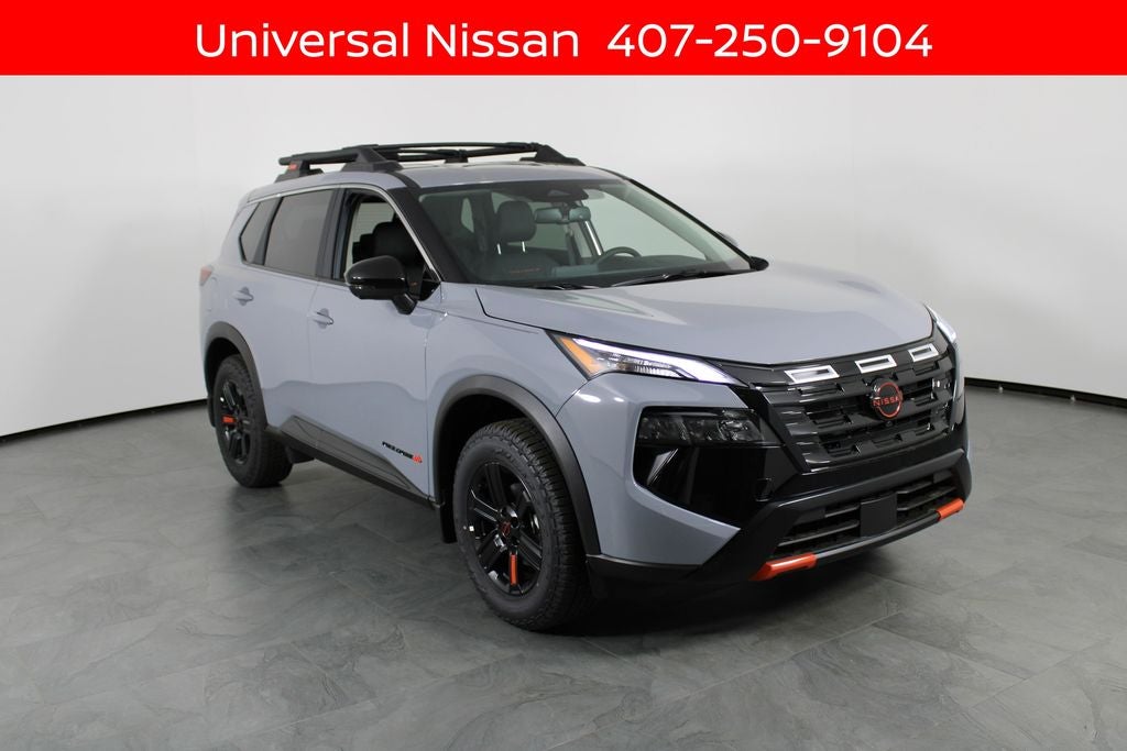 2026 Nissan Rogue Rock Creek