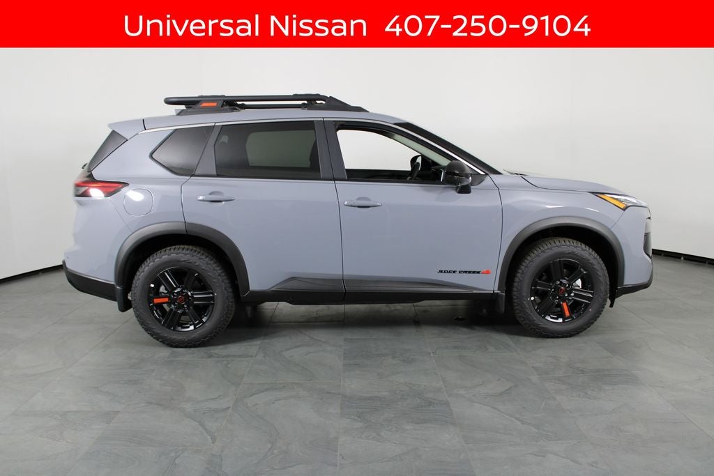 2026 Nissan Rogue Rock Creek