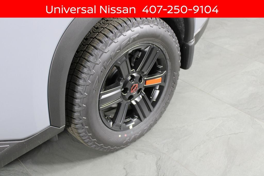 2026 Nissan Rogue Rock Creek