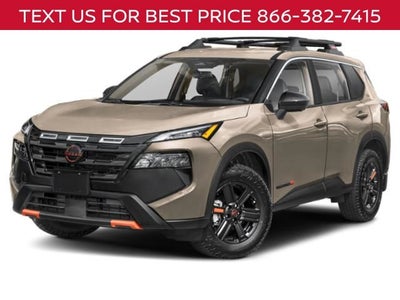 2026 Nissan Rogue Rock Creek