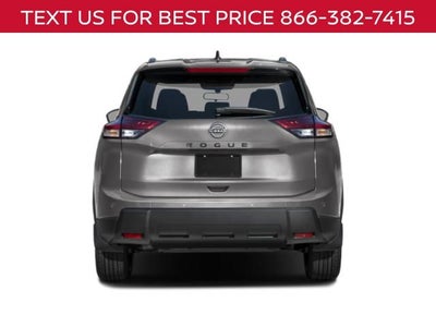 2026 Nissan Rogue Dark Armor