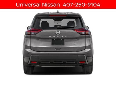 2026 Nissan Rogue SV