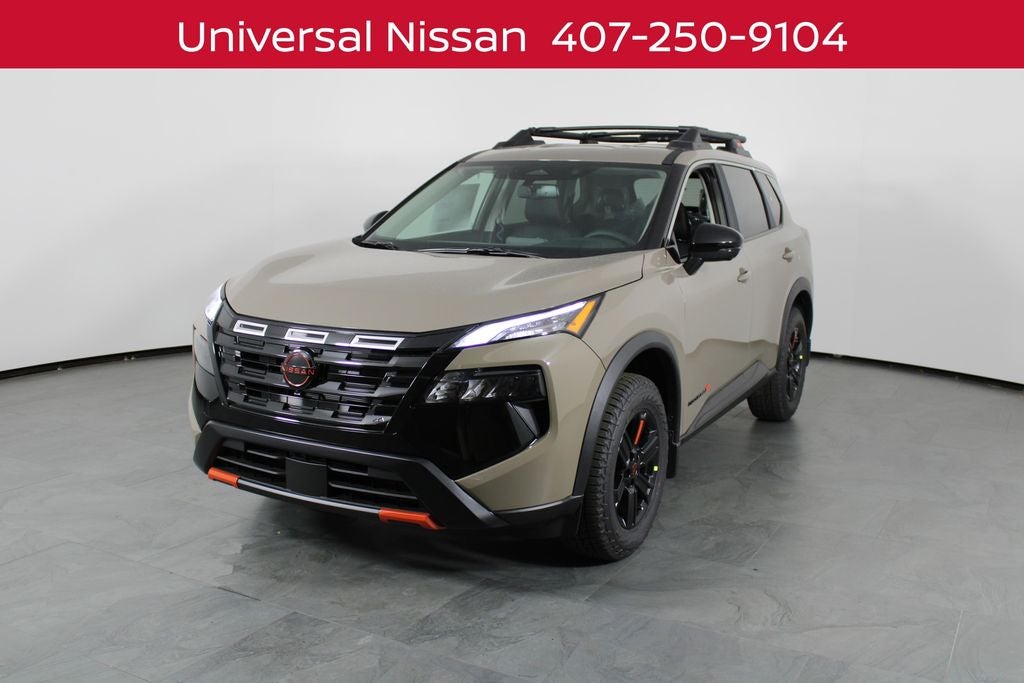 2026 Nissan Rogue Rock Creek