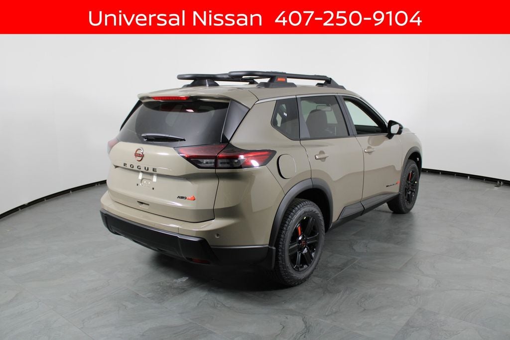 2026 Nissan Rogue Rock Creek