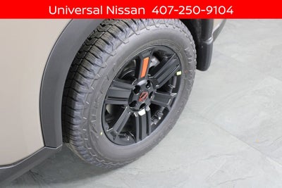 2026 Nissan Rogue Rock Creek