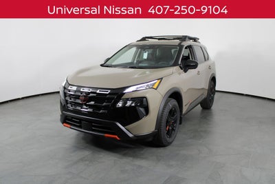 2026 Nissan Rogue Rock Creek