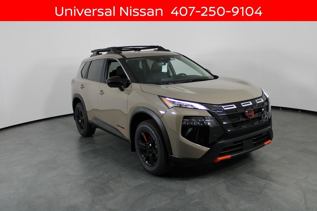 2026 Nissan Rogue Rock Creek