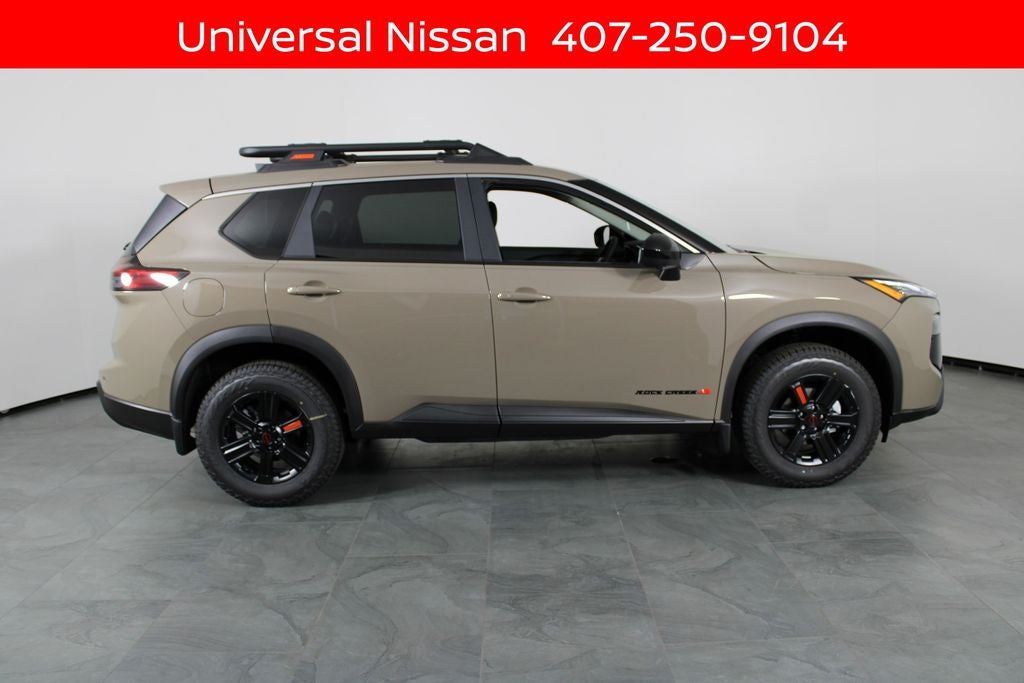 2026 Nissan Rogue Rock Creek