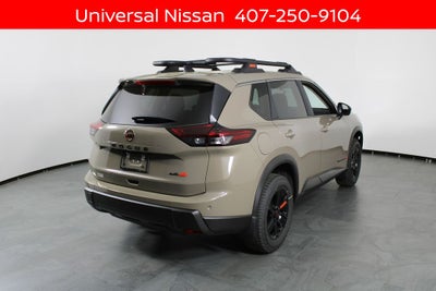 2026 Nissan Rogue Rock Creek