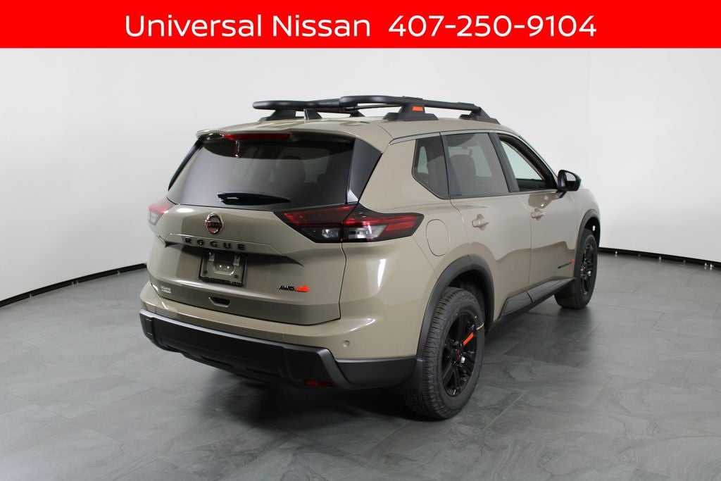2026 Nissan Rogue Rock Creek