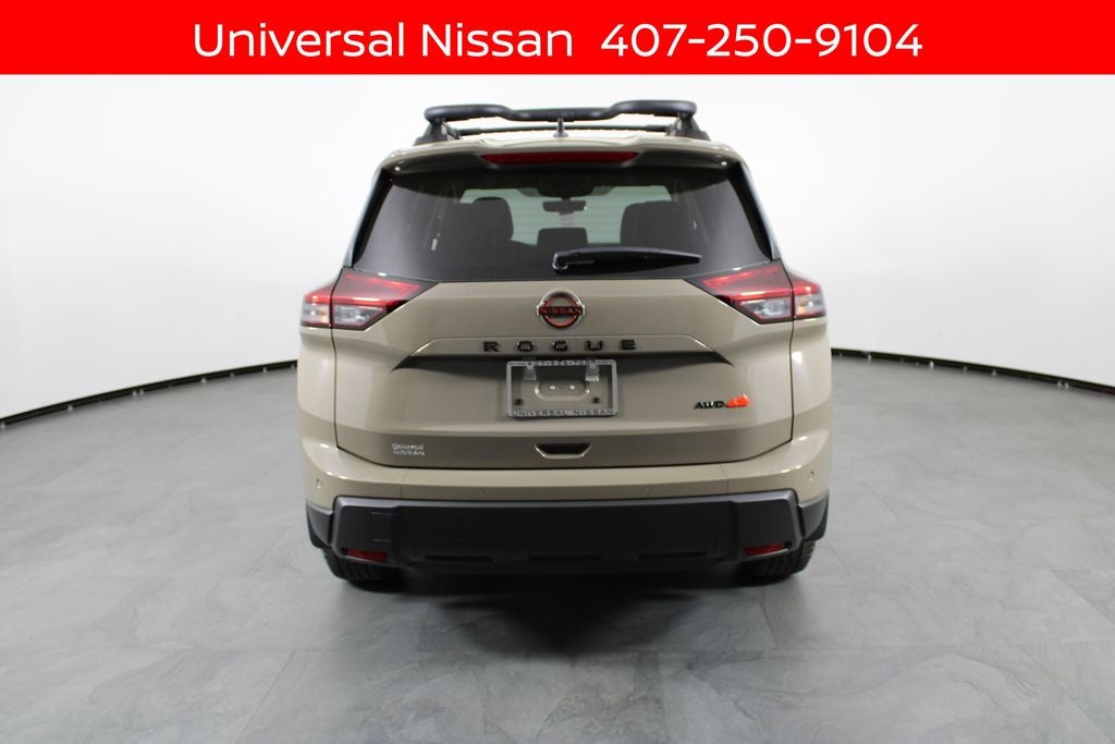 2026 Nissan Rogue Rock Creek